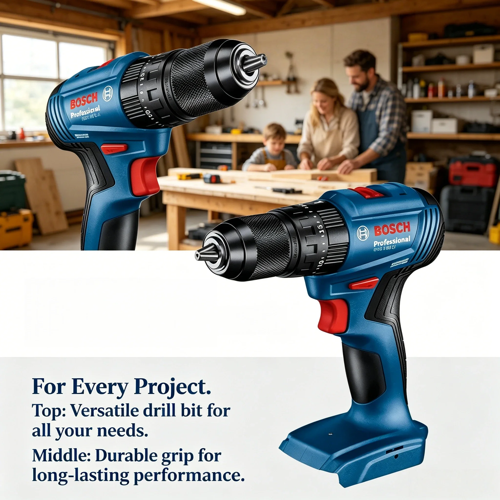 مثقاب طرق لاسلكي بدون فرشاة من - مراجعة Bosch Drill Gsb 18V وسعره