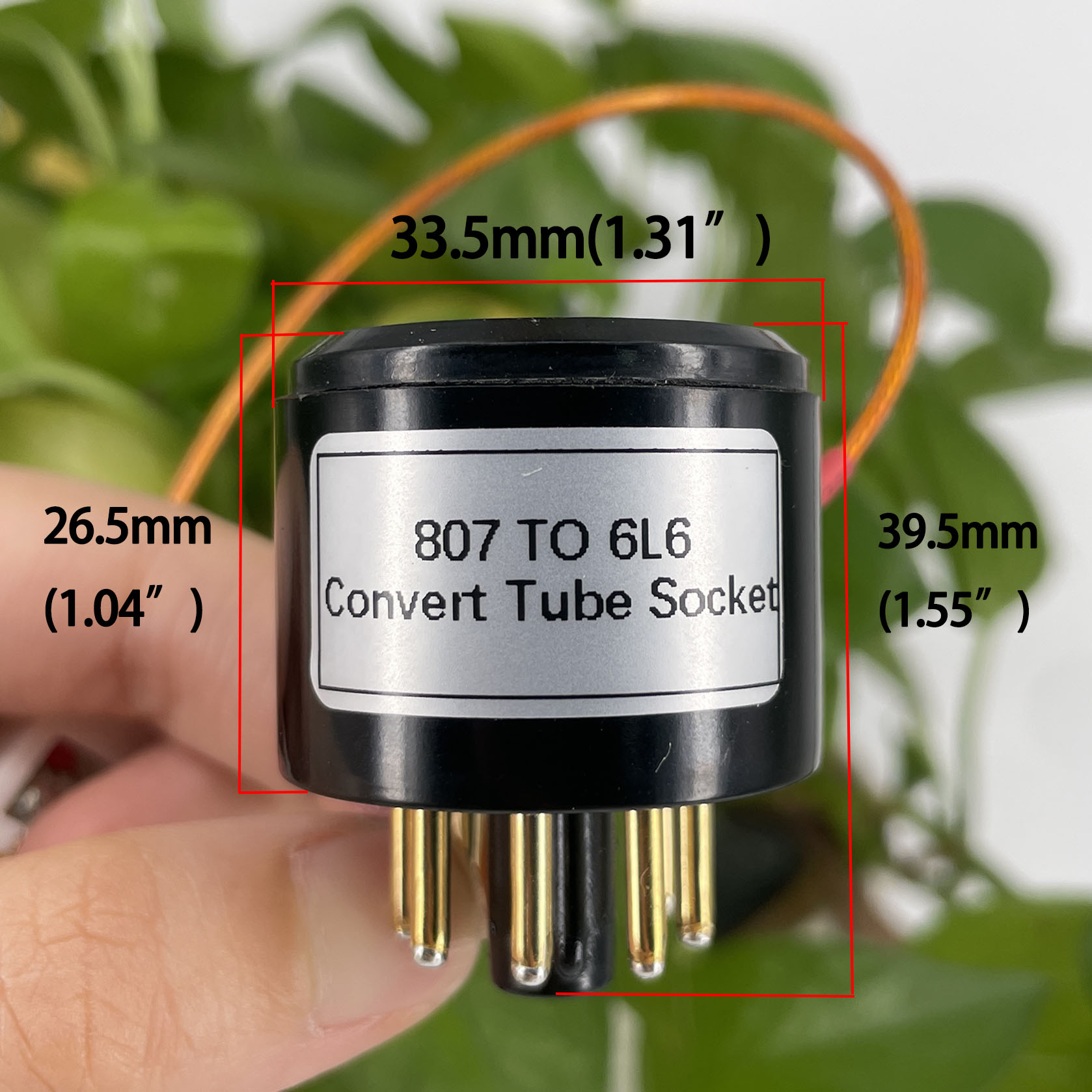 1 قطعة 807 FU-7 FU7 إلى 6L6 فر - مراجعة Diy In Electronics وسعره