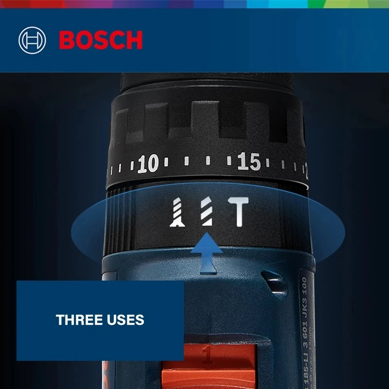 مثقاب طرق لاسلكي بدون فرشاة من - مراجعة Bosch Drill Gsb 18V وسعره