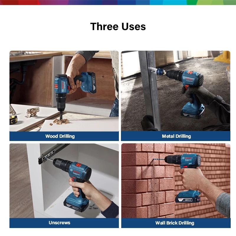 مثقاب طرق لاسلكي بدون فرشاة من - مراجعة Bosch Drill Gsb 18V وسعره