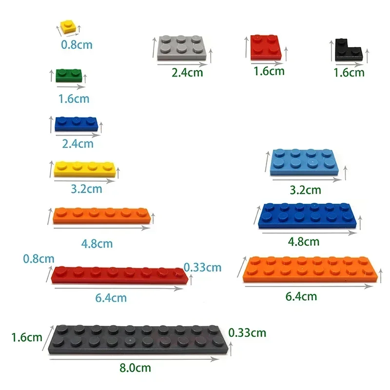 40 قطعة من مكعبات البناء عالية - مراجعة Diy Lego Electronics وسعره
