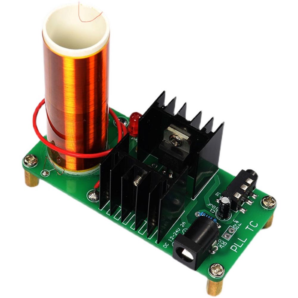 طقم ملف تيسلا الموسيقي الإلكتر - مراجعة Diy Electronics Audio وسعره