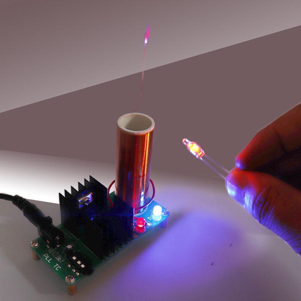 طقم ملف تيسلا الموسيقي الإلكتر - مراجعة Diy Electronics Audio وسعره
