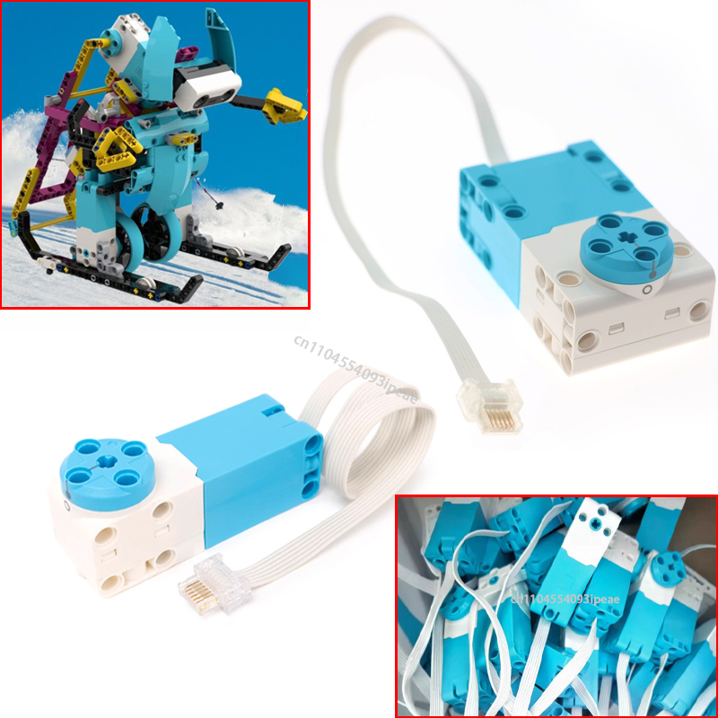 1-3 قطعة سبايك الأساسية المحرك - مراجعة Diy Lego Electronics وسعره