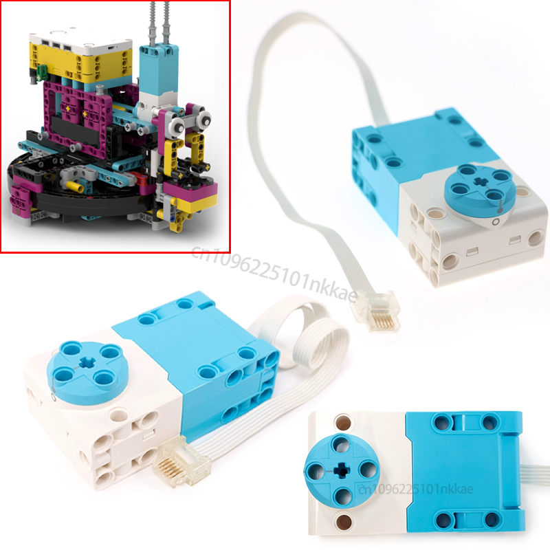 1-3 قطعة سبايك الأساسية المحرك - مراجعة Diy Lego Electronics وسعره