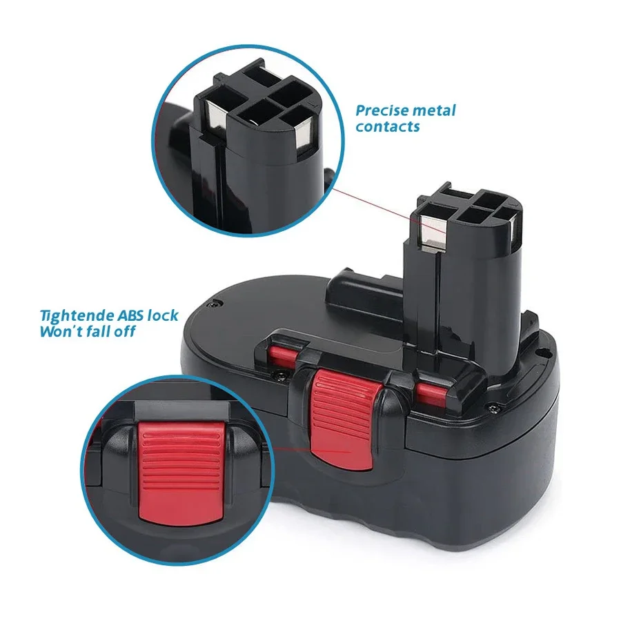 لبوش 18 فولت 4800/6800/9800 مل - مراجعة Bosch Drill Gsb 18V وسعره
