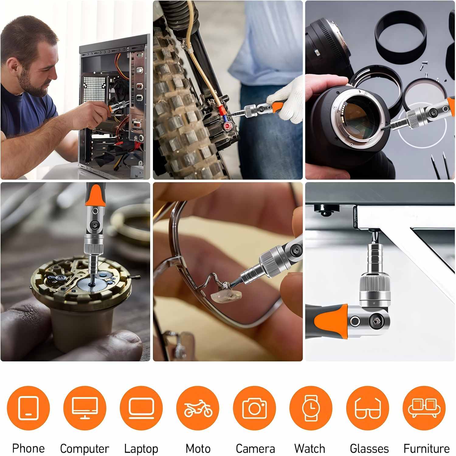 طقم مفك براغي متعدد الوظائف 38 - مراجعة Diy Electronics Repair Kit وسعره