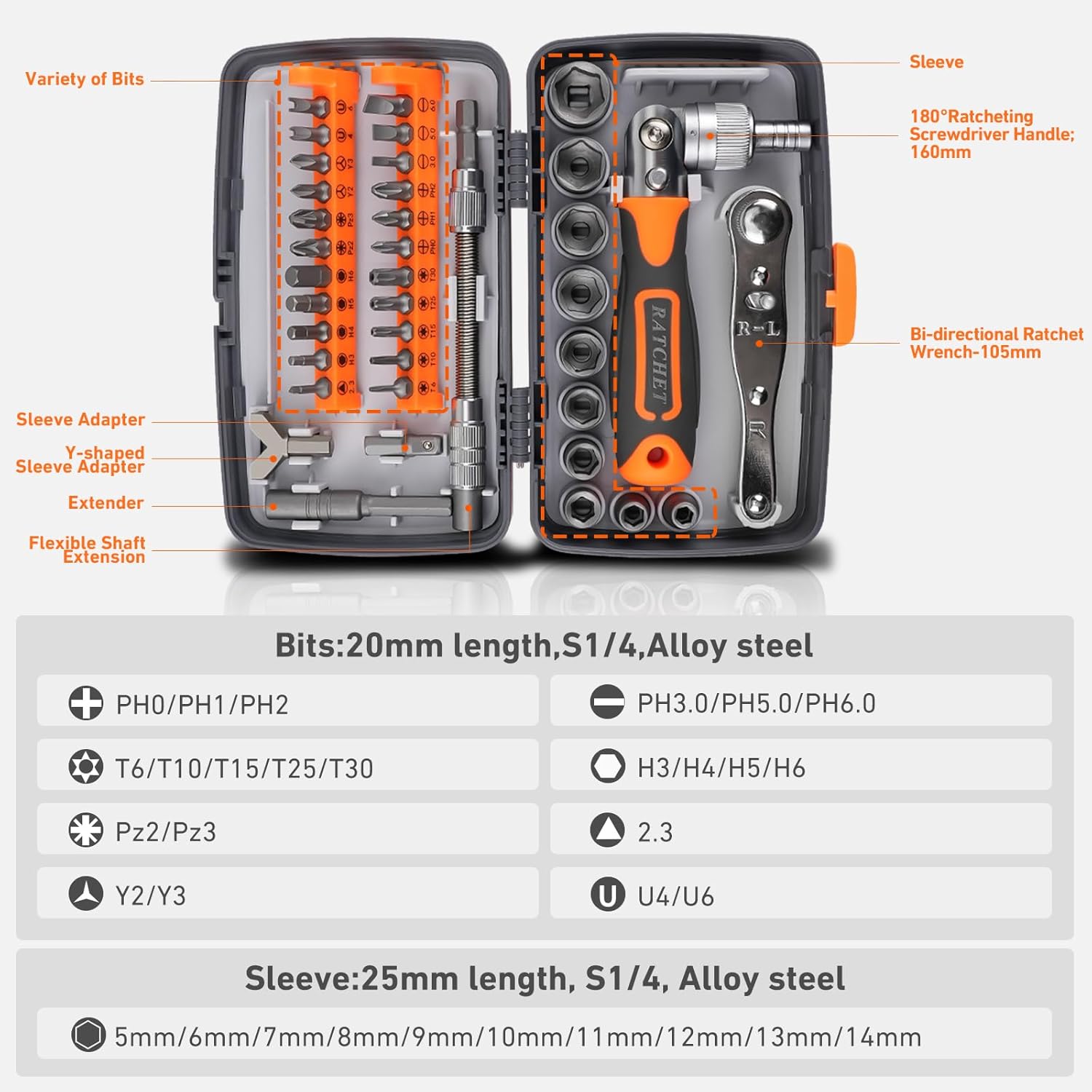 طقم مفك براغي متعدد الوظائف 38 - مراجعة Diy Electronics Repair Kit وسعره