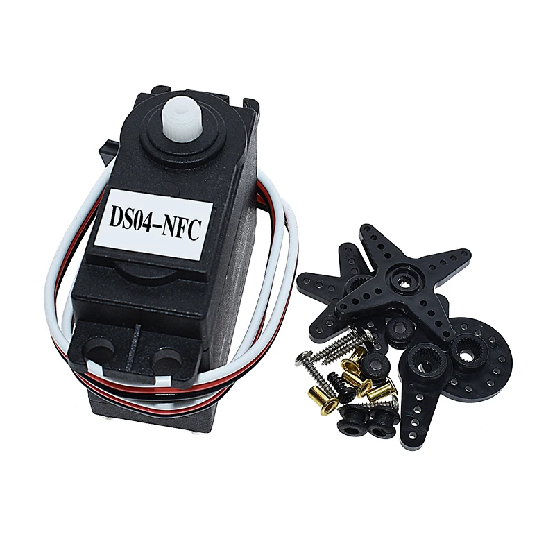 DS04-NFC سيرفو 360 درجة دوران  - مراجعة Diy In Electronics وسعره