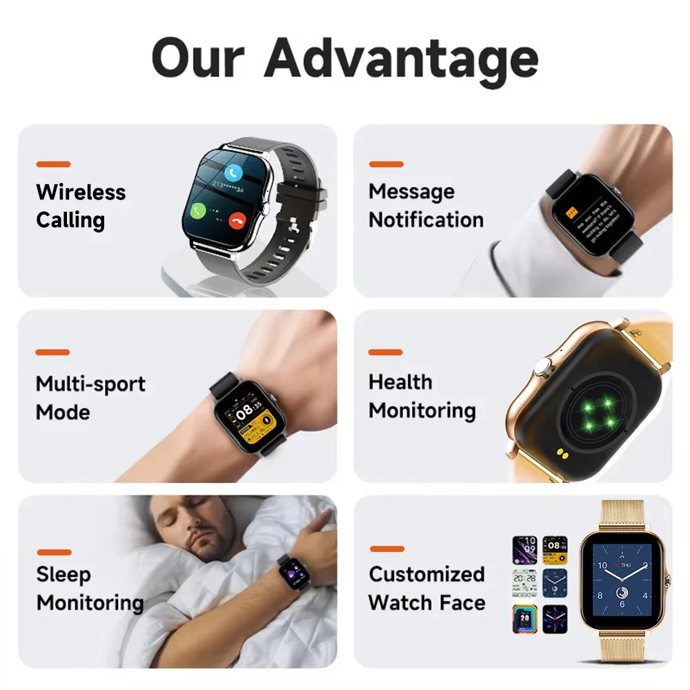 ساعة ذكية LAXASFIT 2026 بشاشة  - مراجعة Diy Electronics Watch وسعره