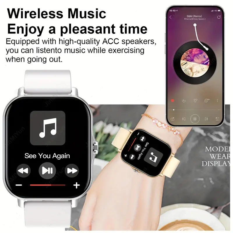 ساعة ذكية LAXASFIT 2026 بشاشة  - مراجعة Diy Electronics Watch وسعره