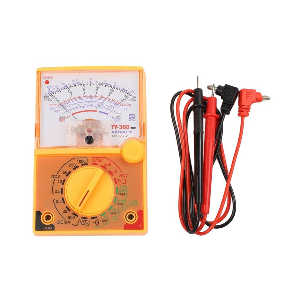 جهاز قياس متعدد الوظائف YX-360 - مراجعة Diy Analog Electronics وسعره
