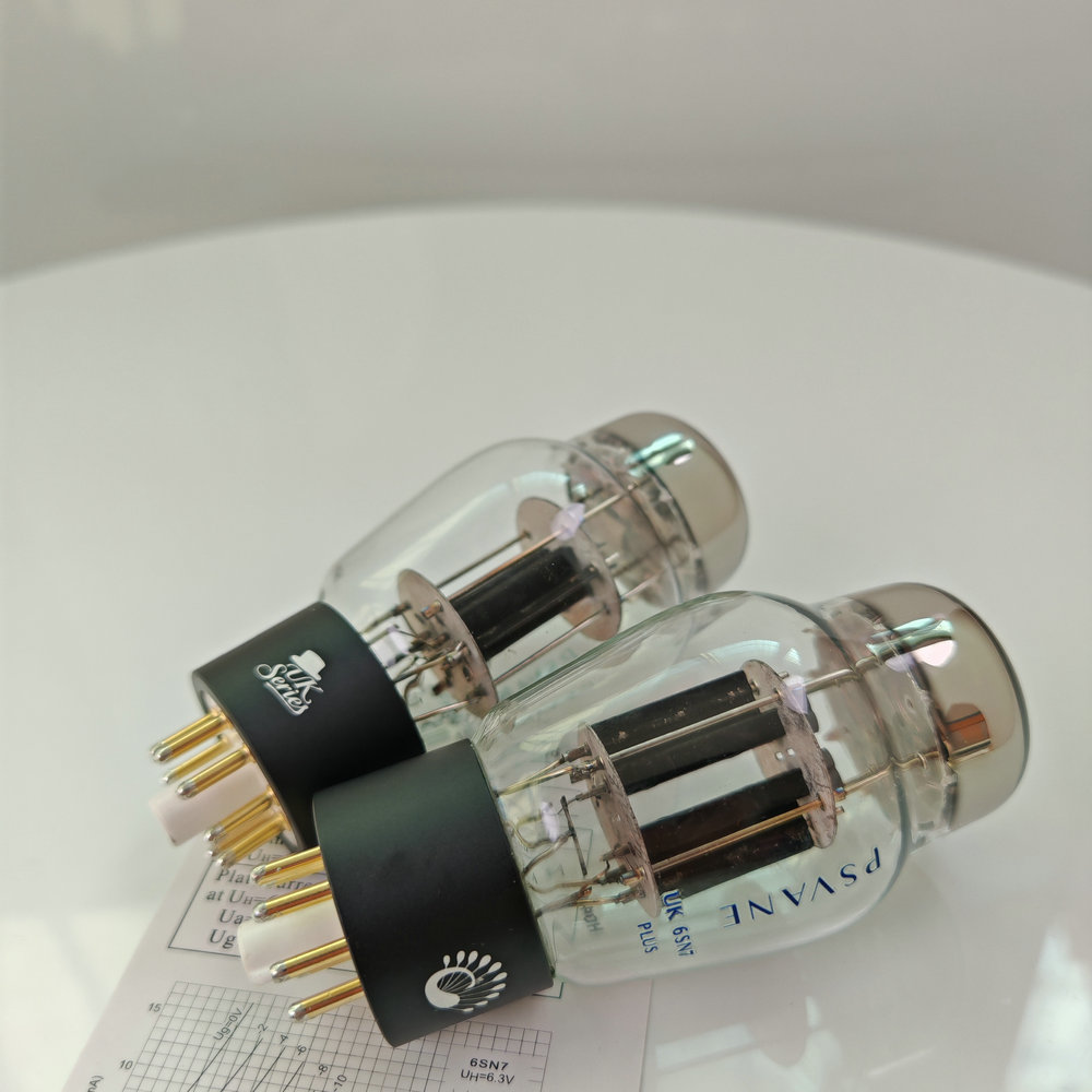 Aogutx PSVANE UK-6SN7 PLUS ترق - مراجعة Diy Electronics Uk وسعره
