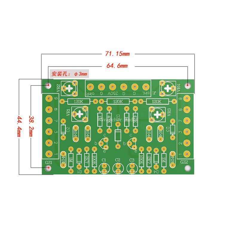 6E2 عين القط الإلكترونية أنبوب - مراجعة Diy Electronics Youtube Channel وسعره
