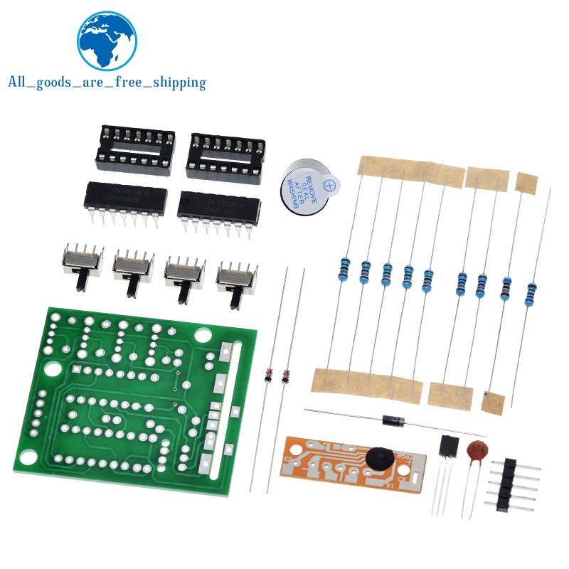 16 صندوق صوت الموسيقى BOX-16 م - مراجعة Diy Electronics Repair Kit وسعره