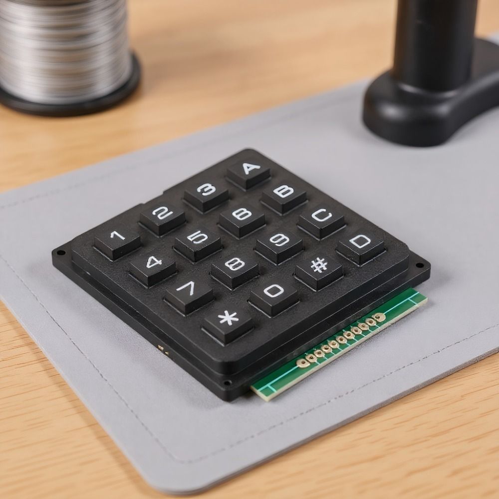 لوحة مفاتيح رقمية عملية 4×4 بـ - مراجعة Diy Electronics Uk وسعره