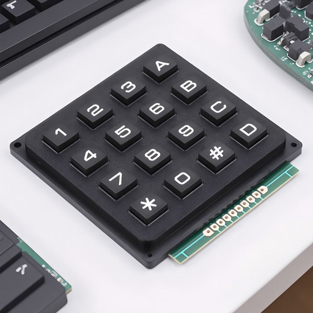 لوحة مفاتيح رقمية عملية 4×4 بـ - مراجعة Diy Electronics Uk وسعره