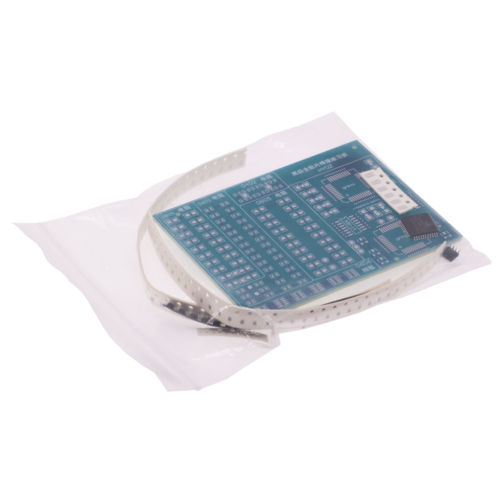 SMD NE555 CD4017 مكونات LED وا - مراجعة Diy Electronics Repair Kit وسعره