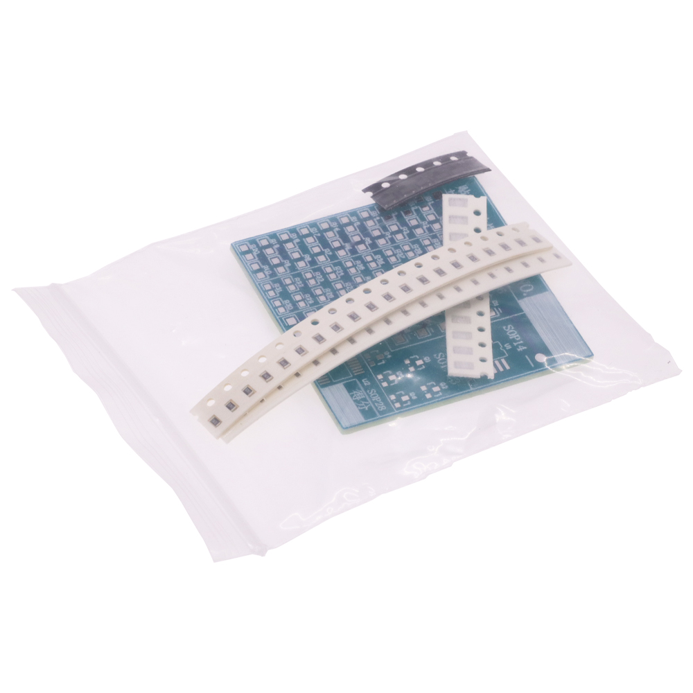 SMD NE555 CD4017 مكونات LED وا - مراجعة Diy Electronics Repair Kit وسعره