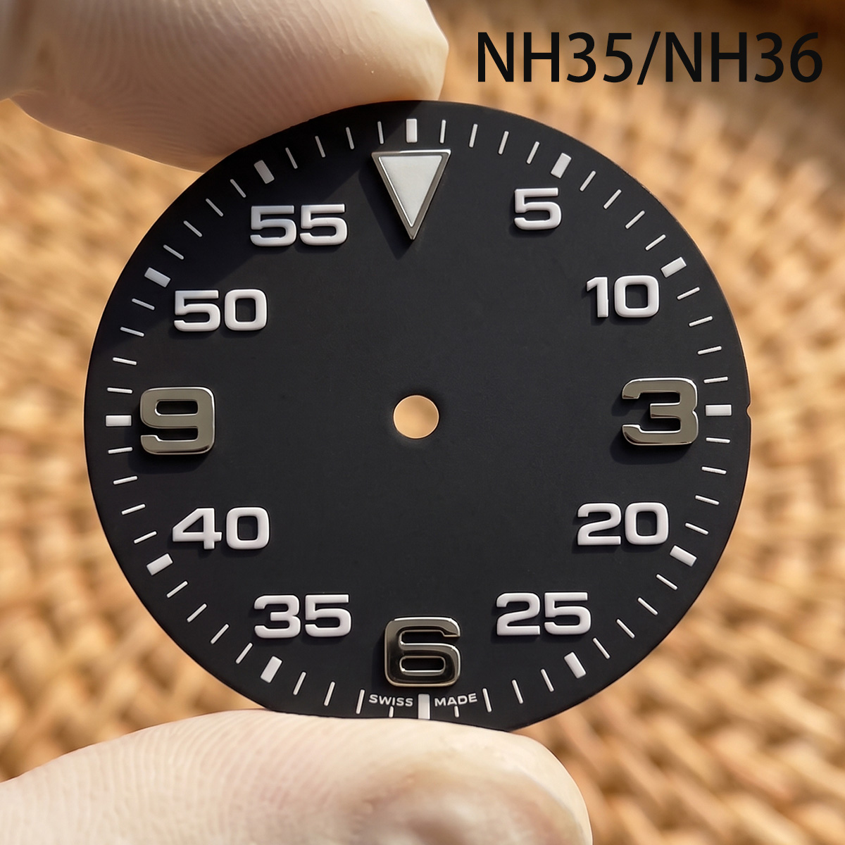 قرص ساعة 28.5 مم/31 مم مع حركة - مراجعة Diy Electronics Watch وسعره