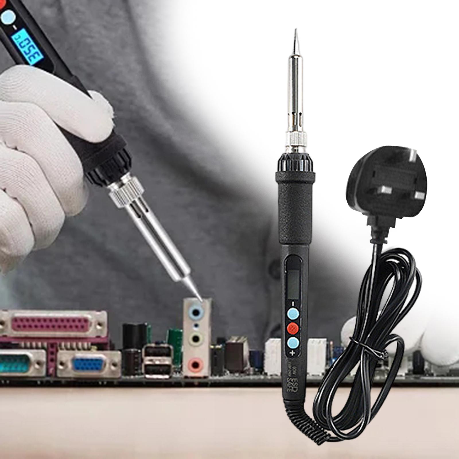 مكواة لحام كهربائية، أدوات كهر - مراجعة Diy Electronics Uk وسعره