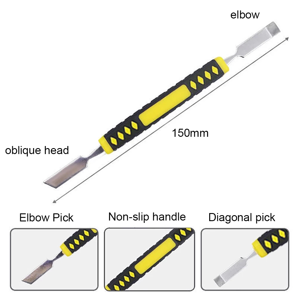 مجموعة أدوات STONEGO Metal Pry - مراجعة Diy Electronics Repair Kit وسعره