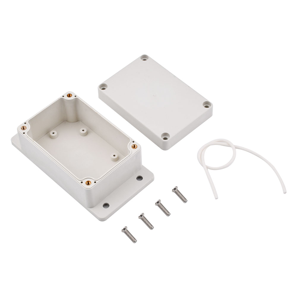 3 قطعة ABS البلاستيك قذيفة 100 - مراجعة Diy Electronics Case وسعره