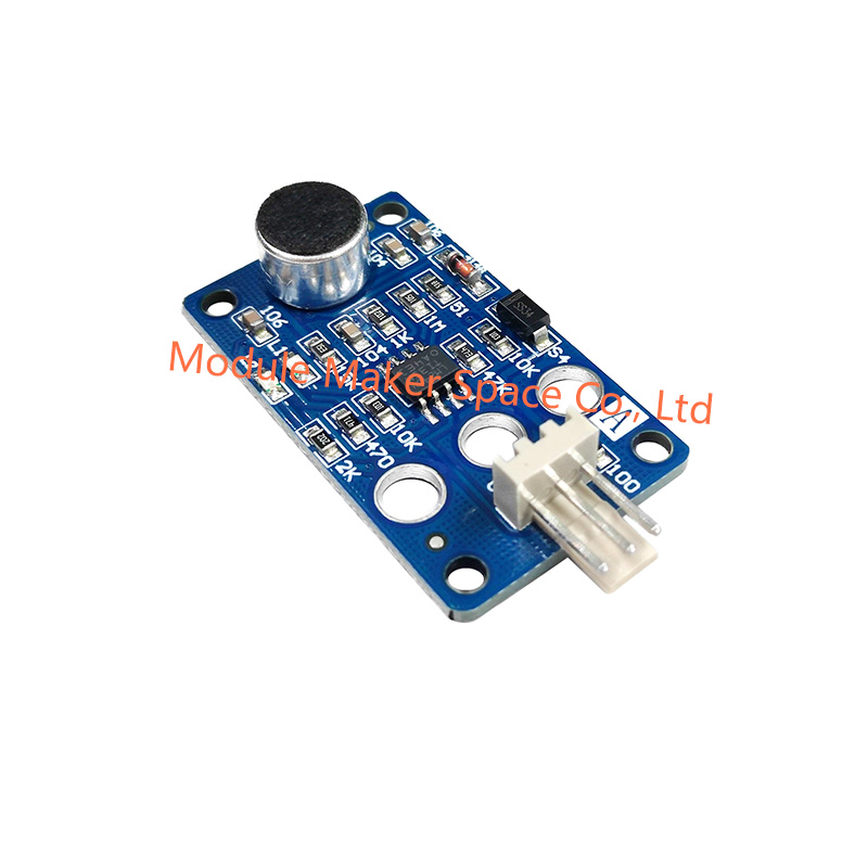 وحدة استشعار الصوت، كاشف ضوضاء - مراجعة Diy Analog Electronics وسعره