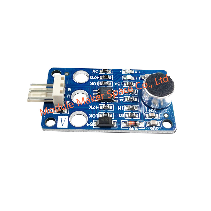 وحدة استشعار الصوت، كاشف ضوضاء - مراجعة Diy Analog Electronics وسعره