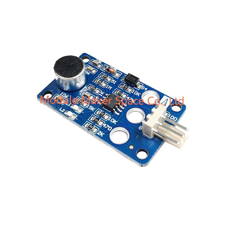 وحدة استشعار الصوت، كاشف ضوضاء - مراجعة Diy Analog Electronics وسعره