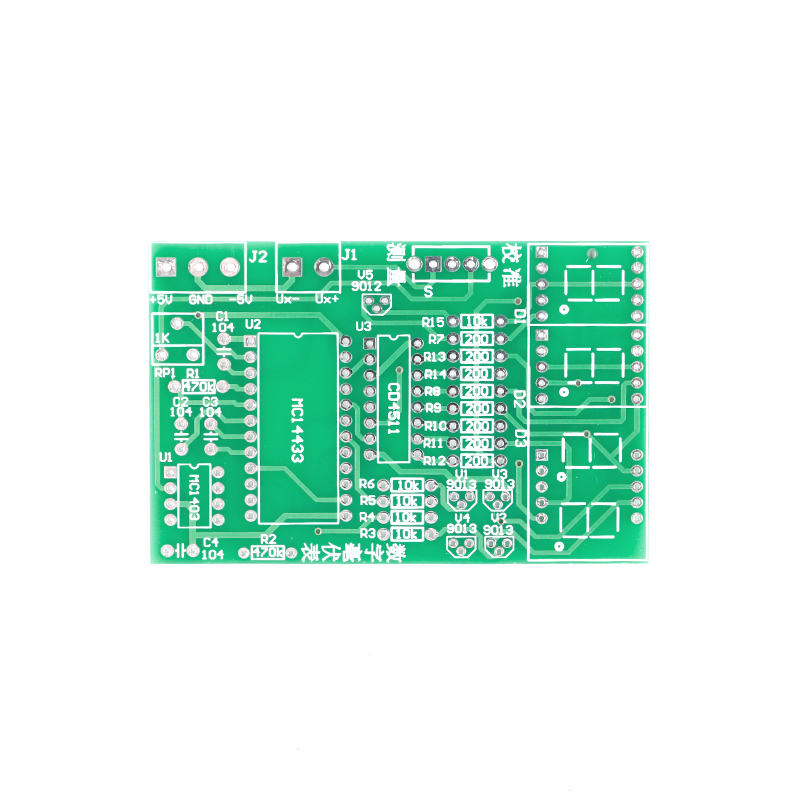 طقم مقياس ميلي فولت رقمي للتدر - مراجعة Diy Analog Electronics وسعره