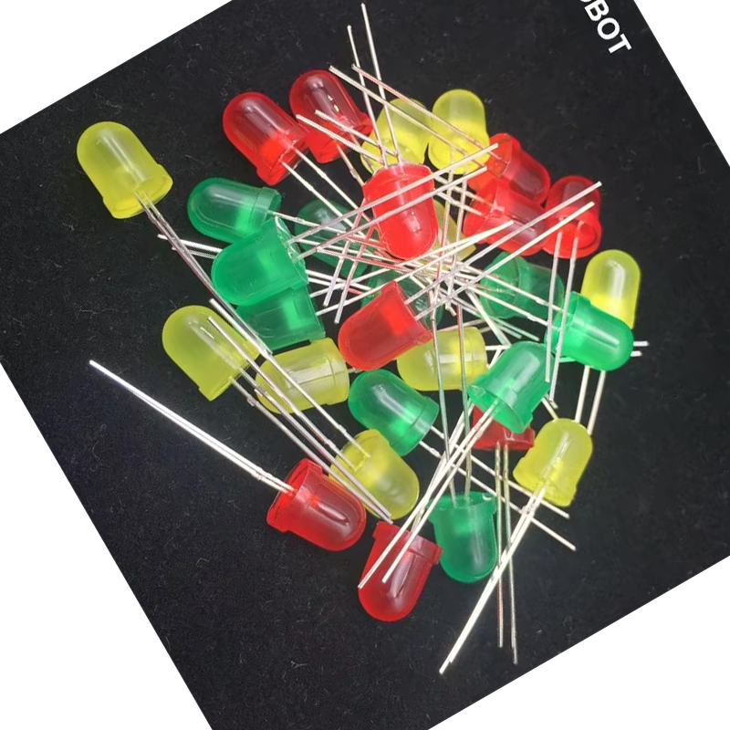 30 قطعة 8 مللي متر LED ديود ضو - مراجعة Diy Electronics For Sale وسعره
