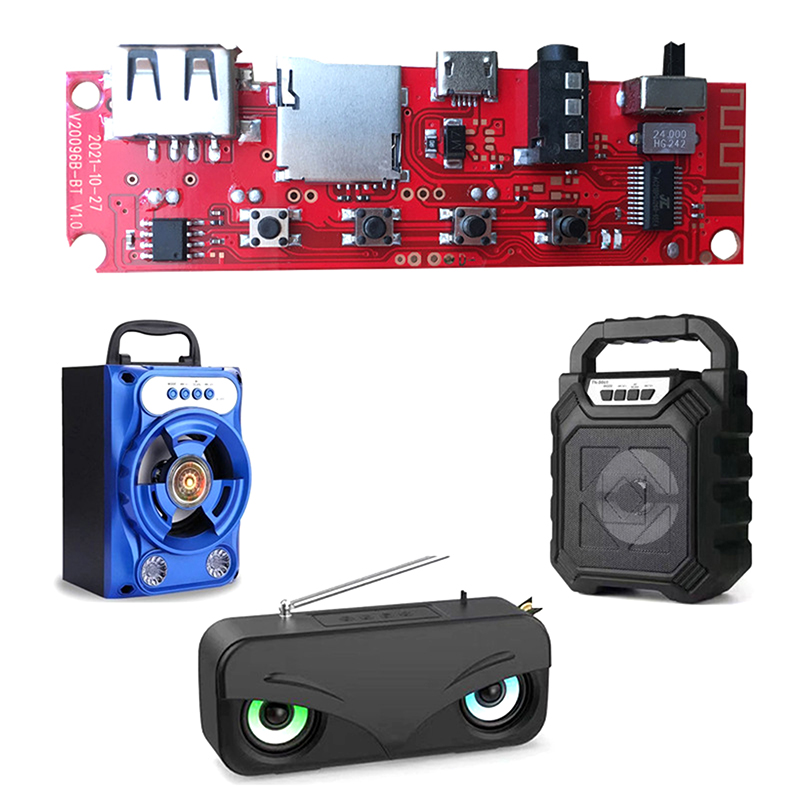 لوحة دائرة صوتية بلوتوث مع أسل - مراجعة Diy Electronics Audio وسعره