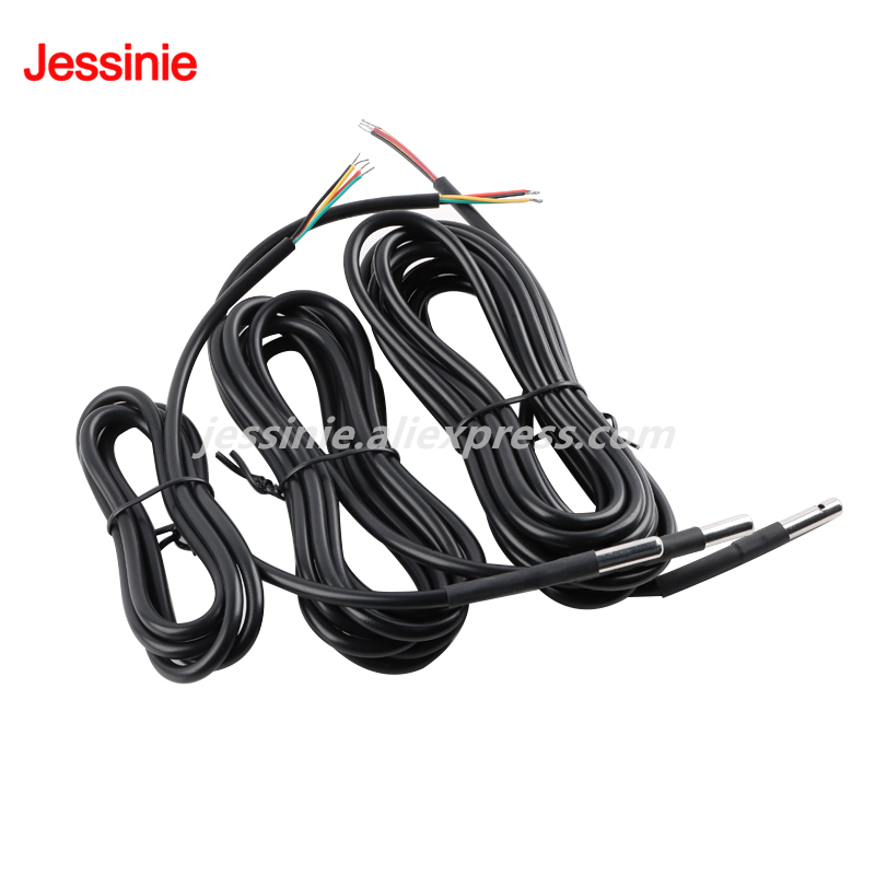 DS18B20 LM35DZ SHT20 SHT30 SHT - مراجعة Ds18B20 Temperature Sensor وسعره