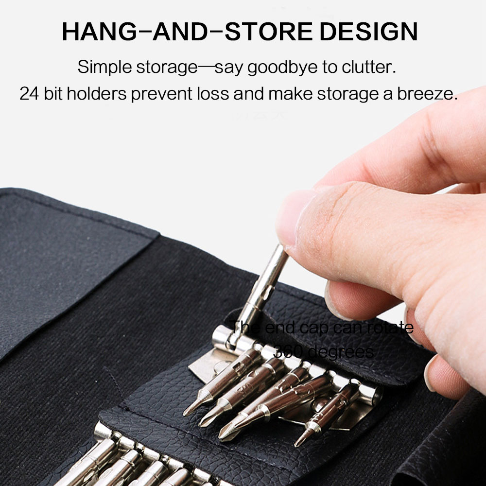 طقم مفكات دقيقة 25 في 1 متعدد  - مراجعة Diy Electronics Repair Kit وسعره