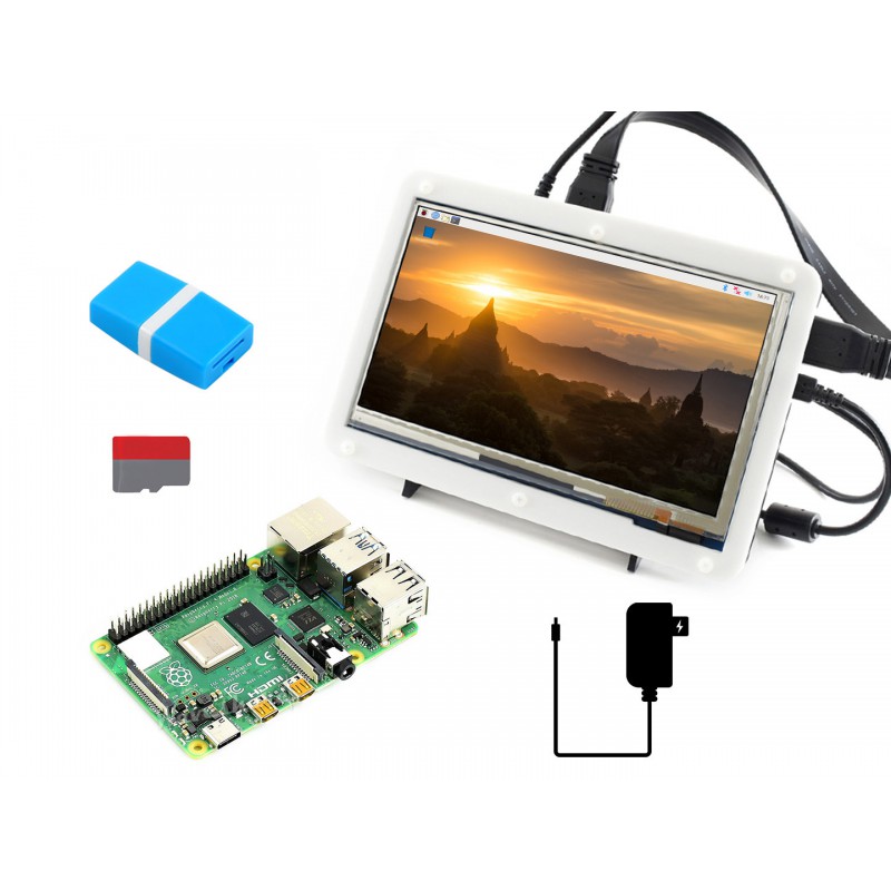 مجموعة عرض راسبيري باي 4 موديل - مراجعة Diy Electronics Case وسعره