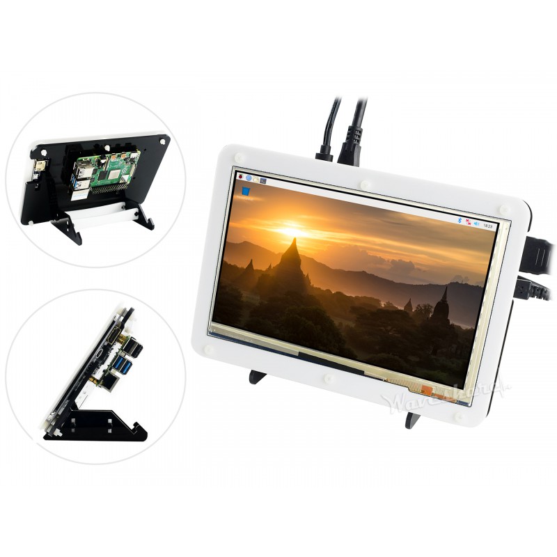 مجموعة عرض راسبيري باي 4 موديل - مراجعة Diy Electronics Case وسعره