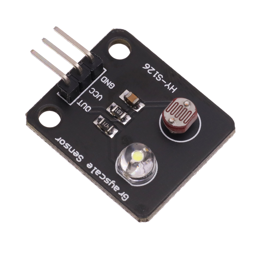 مستشعر ضوئي حساس للضوء، مستشعر - مراجعة Diy Analog Electronics وسعره