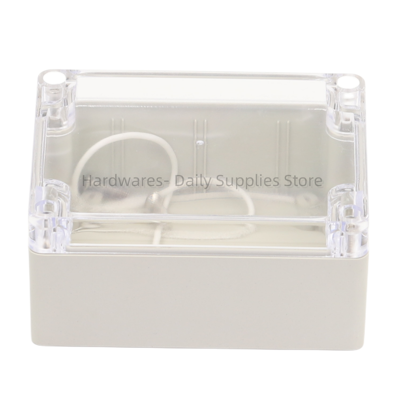 حافظة حاوية بلاستيكية مقاومة ل - مراجعة Diy Electronics Case وسعره