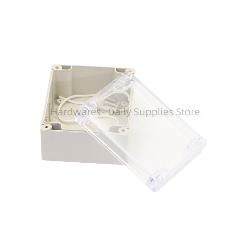 حافظة حاوية بلاستيكية مقاومة ل - مراجعة Diy Electronics Case وسعره