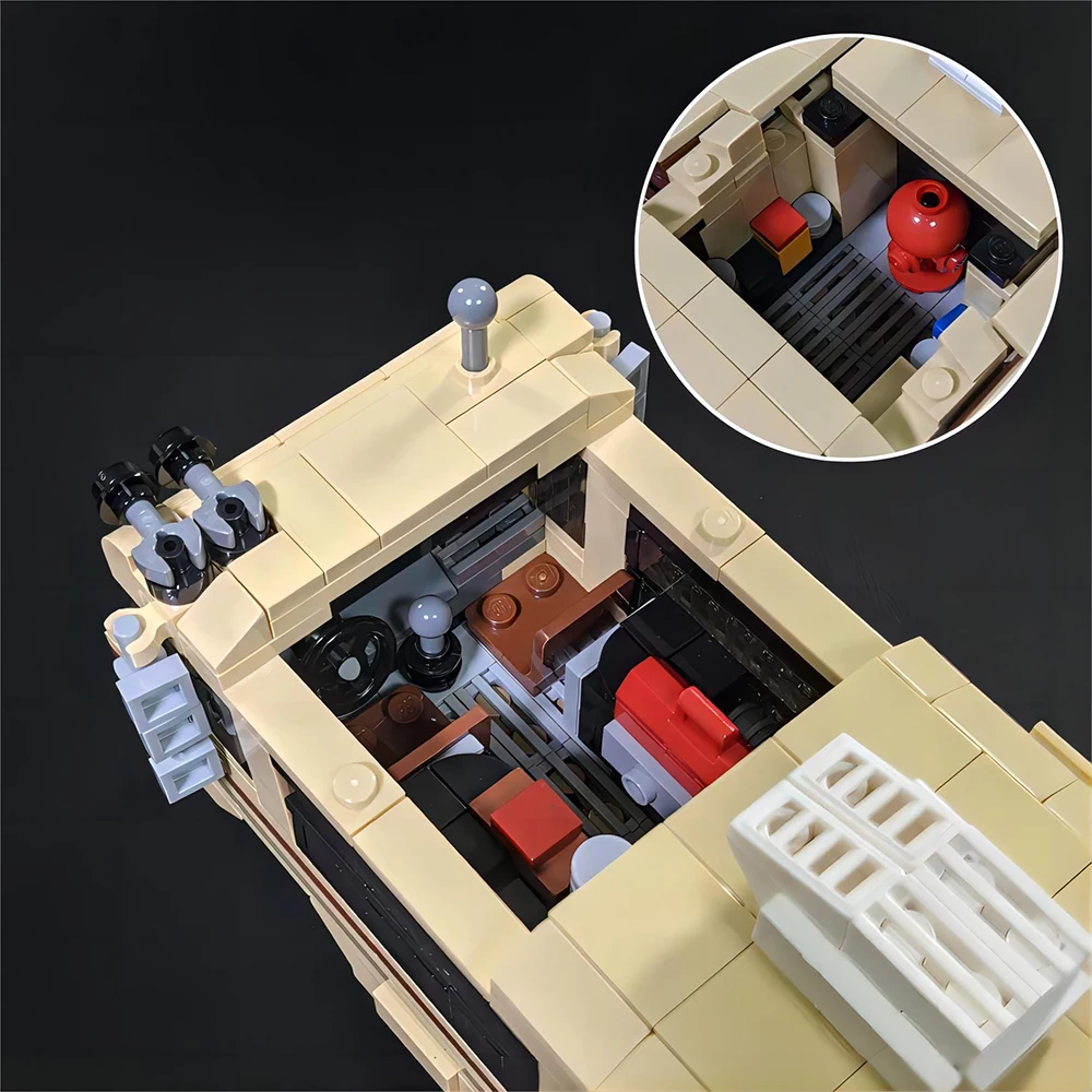 MOC أكبر كرات الفضاء النسور 5  - مراجعة Diy Lego Electronics وسعره