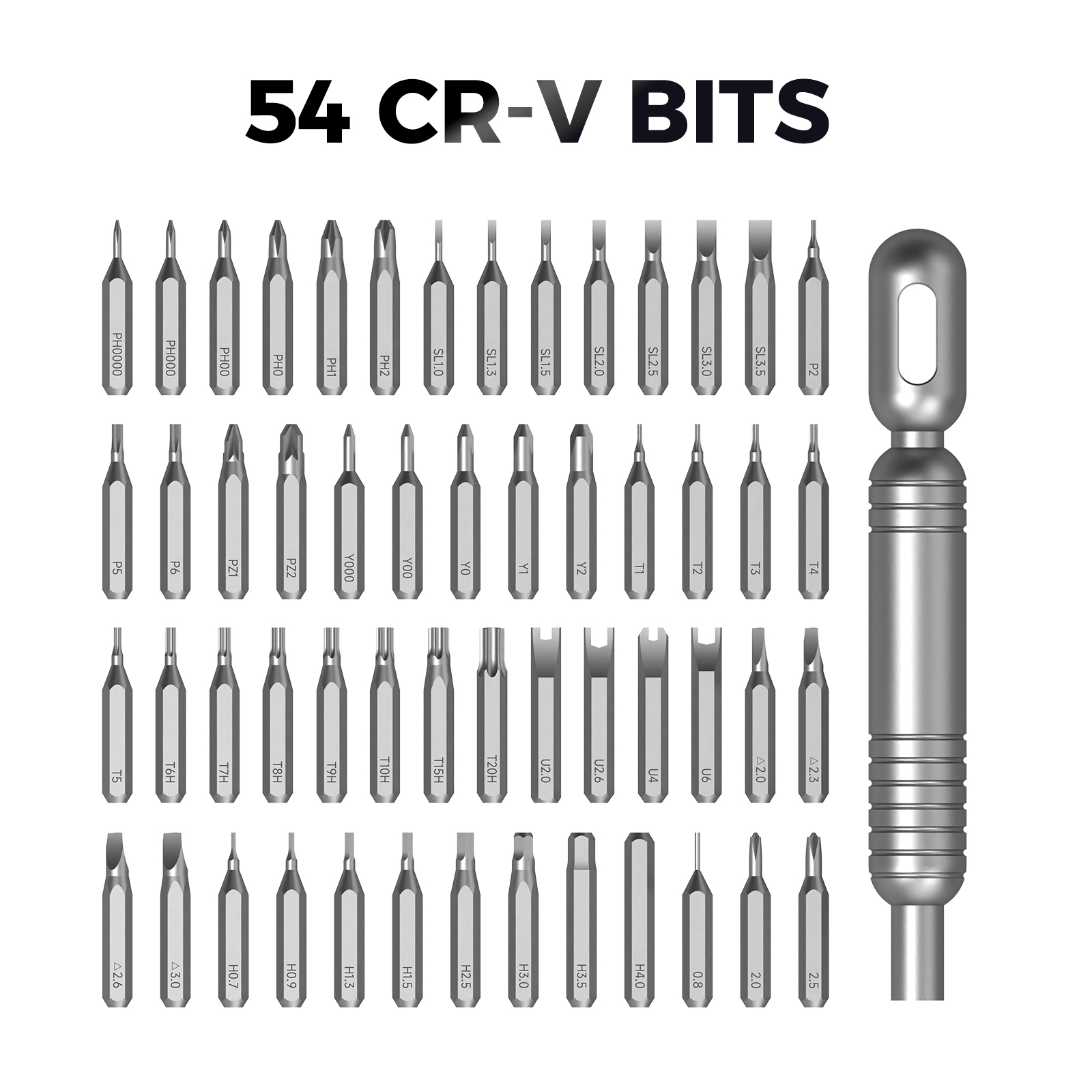 طقم مفكات دقيقة مغناطيسية 55 ق - مراجعة Diy Electronics Repair Kit وسعره