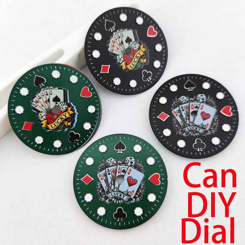 NH35A الطلب 28.5 مللي متر بوكر - مراجعة Diy Electronics Watch وسعره