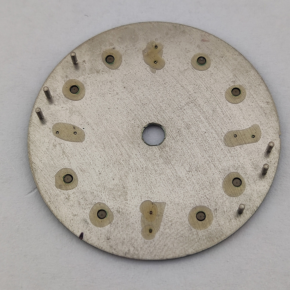 NH35A الطلب 28.5 مللي متر بوكر - مراجعة Diy Electronics Watch وسعره
