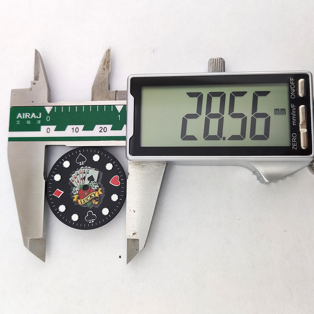 NH35A الطلب 28.5 مللي متر بوكر - مراجعة Diy Electronics Watch وسعره