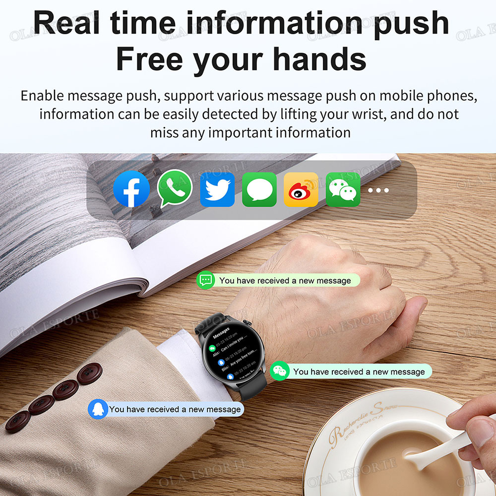 ساعة ذكية جديدة للرجال والنساء - مراجعة Diy Electronics Watch وسعره
