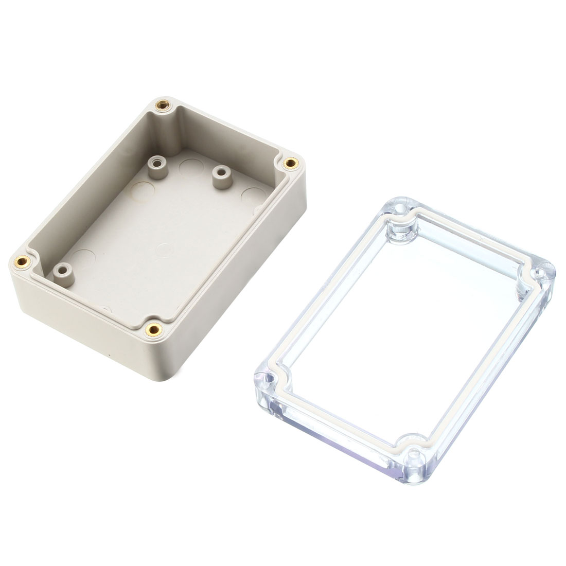 ABS مشروع صندوق وصلات للكابلات - مراجعة Diy Electronics Case وسعره