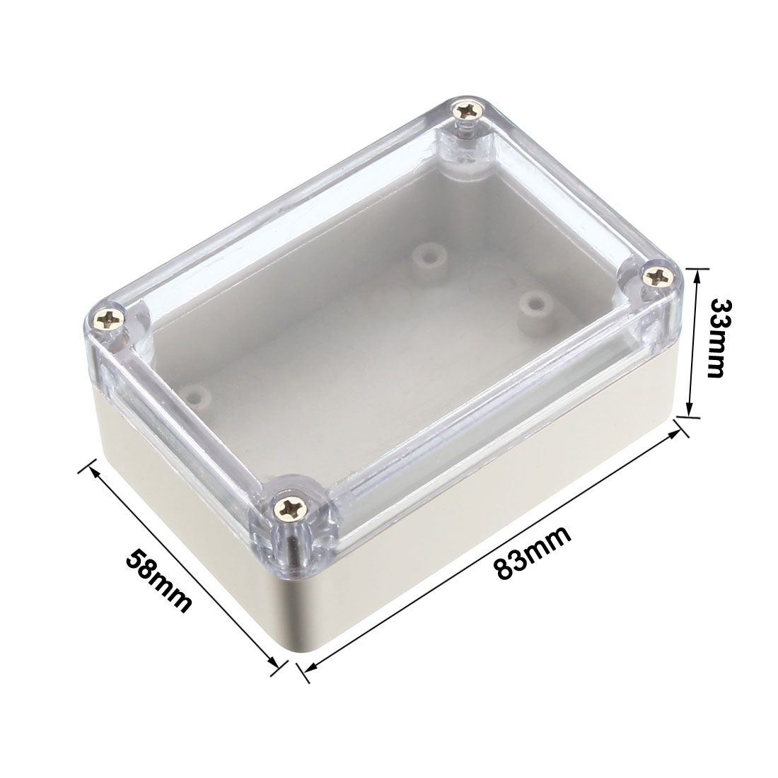 ABS مشروع صندوق وصلات للكابلات - مراجعة Diy Electronics Case وسعره