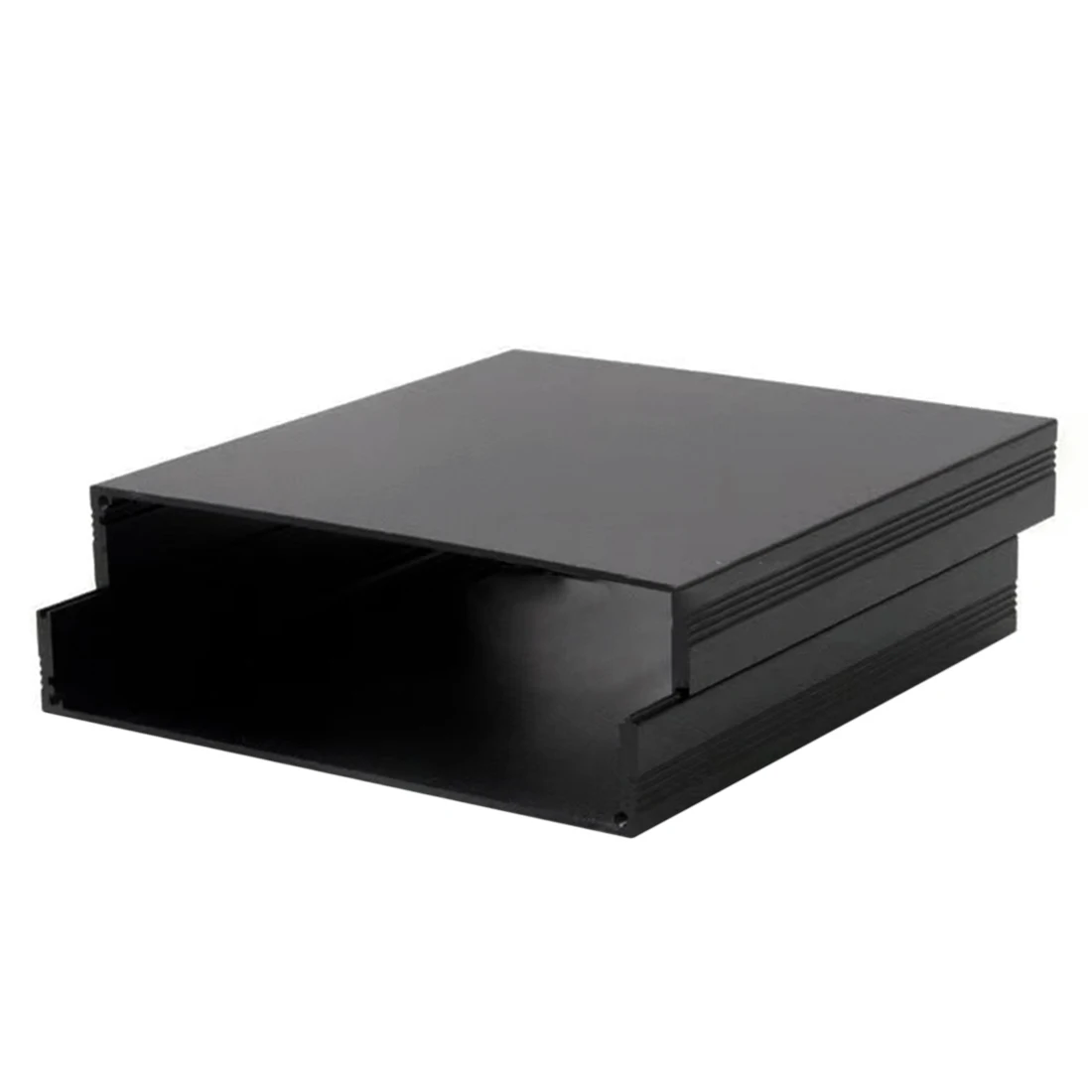 صندوق منقسم من الألومنيوم ، حا - مراجعة Diy Electronics Case وسعره