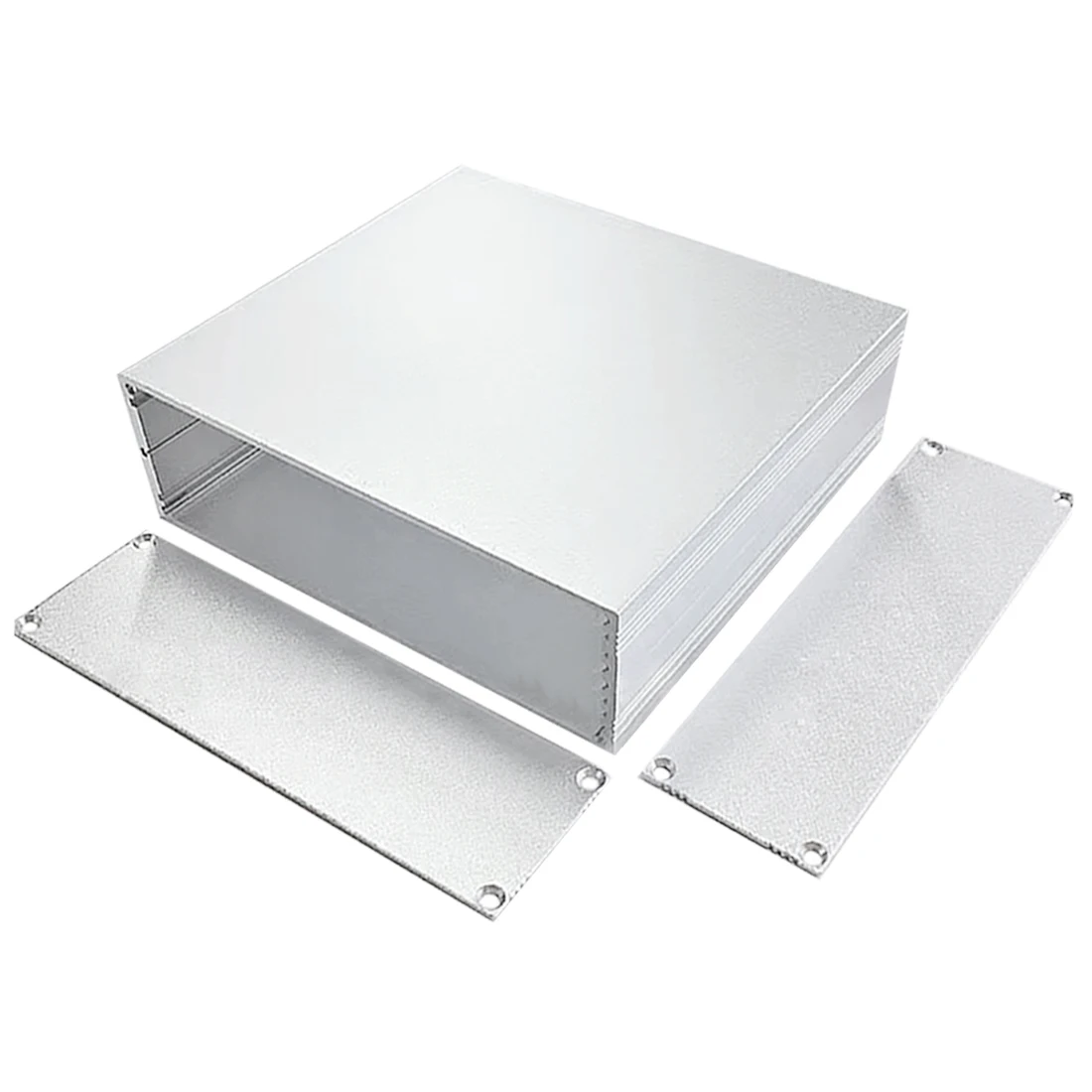 صندوق منقسم من الألومنيوم ، حا - مراجعة Diy Electronics Case وسعره